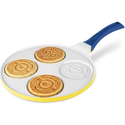 BERLINGERHAUS Lívanečník s titanovým povrchem 4 pozice Emoji kolekce MIMONI BH-8950MN