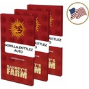 Barney's Farm Gorilla Zkittlez AUTO semena neobsahují THC 5 ks