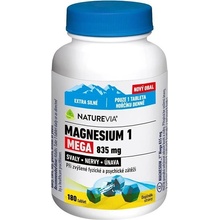 NatureVia Magnesium 1 Mega 835 mg, 180 tablet