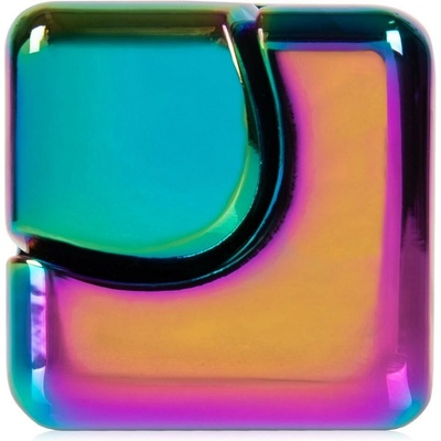 Kocka Spinner Cube viacfarebná metalíza