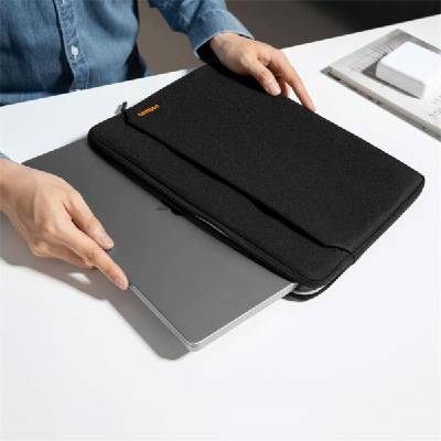 Tomtoc puzdro Light Sleeve pre Macbook Pro 14"/Air 13" Black A18D2D1