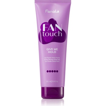 Fanola FAN touch екстра силен гел За коса 250ml