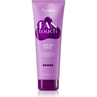 Fanola FAN touch екстра силен гел За коса 250ml