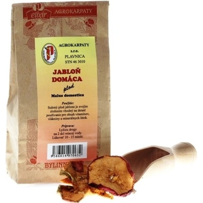 Agrokarpaty bylinný čaj Jabloň domáca plod 50 g