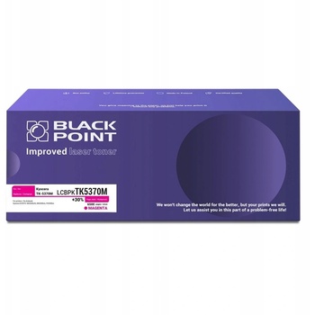 Compatible TK-5370M съвместим тонер за принтер, черен (BLKYOTK5370MBW)