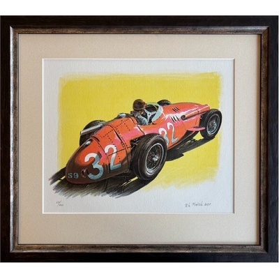 Ptáček Petr - Ferrari 250 | 49.7x44.2