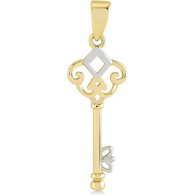 Lillian Vassago Zlatý přívěsek Klíč LLV06 GP032