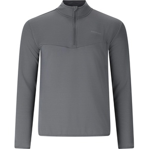 Endurance Мъжки поларен пуловер ENDURANCE Ledger Waffle Melange Midlayer Fleece jumper - Turbulence (005-3647-1013)