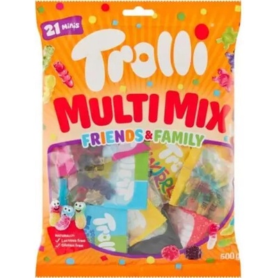 Trolli Multi mix želé 0,5 kg