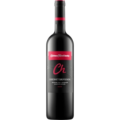 Chateau Topoľčianky Chateau Noir Cabernet Sauvignon 13% 0,75 l (holá láhev)