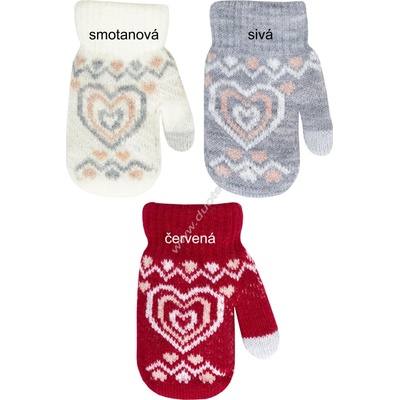 YO Rukavice RED-0020G červená