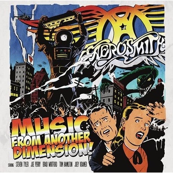Aerosmith, MUSIC FROM ANOTHER DIMENSI CD
