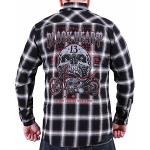 Black heart мъжка риза black heart - gangland - ЧЕРЕН - 10374