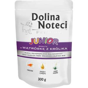 Dolina Noteci Долина Нотэци Премиум Джуниор Богат С Кролешки Черен Дроб 300 г