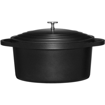 Maku Kitchen Life Индукционна тенджера maku с капак - Ø28 х 16.5 см (tb maku 640013)