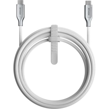 Nomad Kevlar NM014681858 USB-C to USB-C 3m bílý