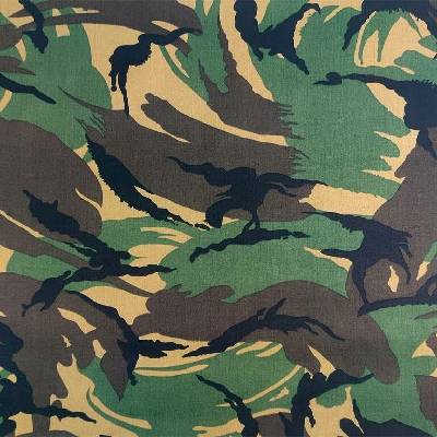 DITA vdi Kepr - šíře 152 cm - zelená kamufláž /woodland