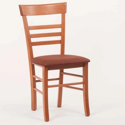 ITTC Stima Siena s čalouněným sedákem Třešeň / Lux bronzová 11