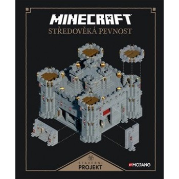 Minecraft Stavební projekt Středověká pevnost