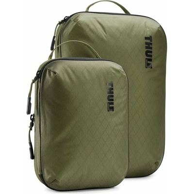 THULE Súprava cestovných kompresných organizérov TL-TCCS201SG Soft Green