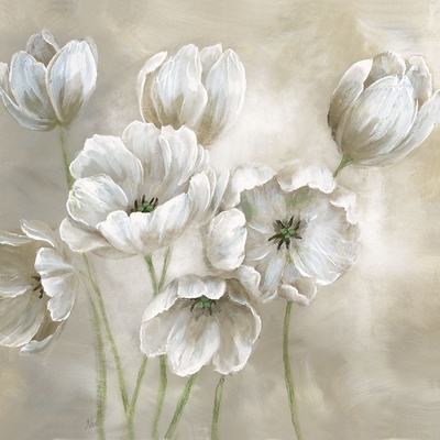 Přírodní tulipány 50x50 1 deska