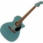 Fender Newporter Player Tide Pool Електро-акустична китара Джъмбо