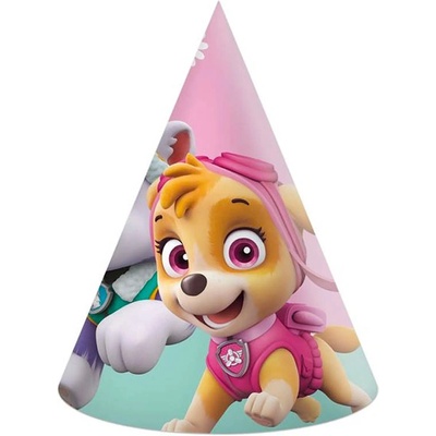 PROCOS Párty kloboučky Paw Patrol Skye 6ks