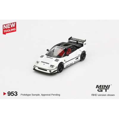 MINI GT Lamborghini Countach LB-Works White 2024 Tokyo Auto Salon 1:64