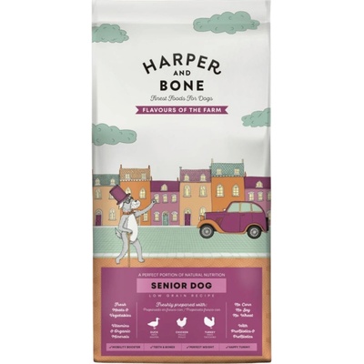Harper & Bone Senior/Light Flavours Farm 12 kg