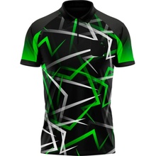 Arraz shirt Flare black green