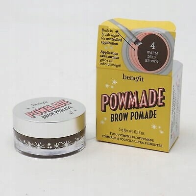 Benefit POWmade pomáda na obočie vodeodolná 4 Warm Deep Brown 5 g