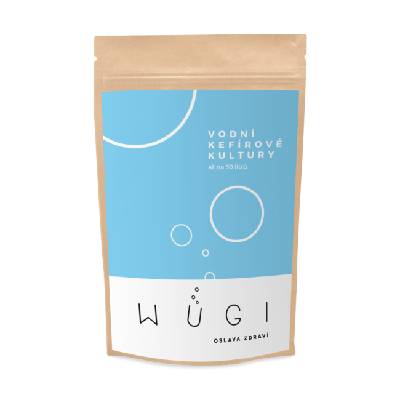 Wugi Vodní kefírové kultury, 3 balení x 5g
