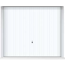 Hörmann výklopná vrata Berry Pearl RAL 9016 bílá Rozměr vrat: 2375 x 2125 mm