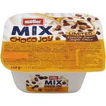 Müller Mix Choco Joy Creamy Jogurt Triple Choco jogurt 130 g