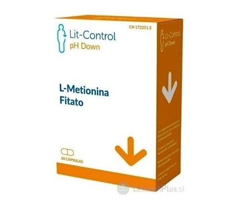 Lit-Control pH Down 60 kapsúl