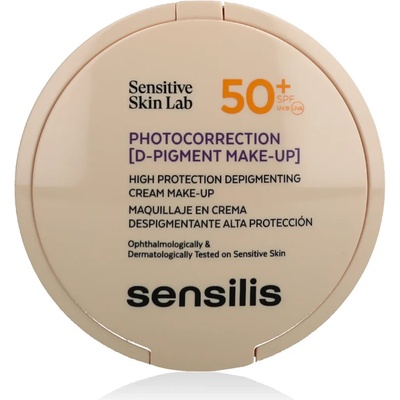 Sensilis Photocorrection D-Pigment Make-up SPF 50+ (01 Natural Rose) 10 g