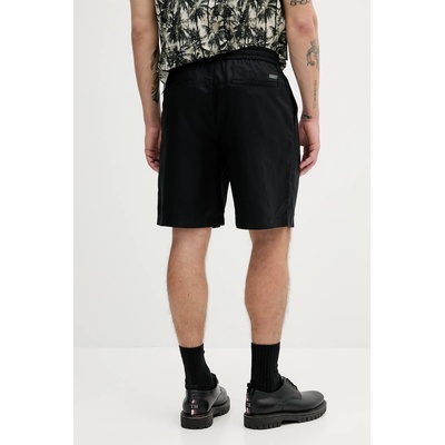 Armani Exchange Къс панталон с лен Armani Exchange (XM000656.AF13180)