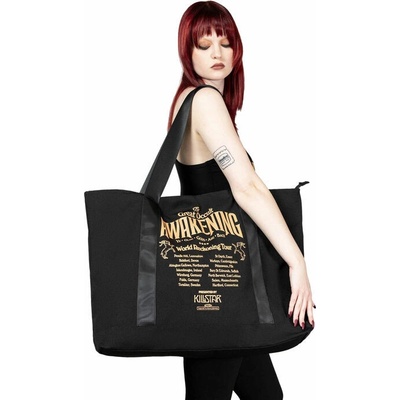 Killstar taška Reckoning Tote Black KSRA008928