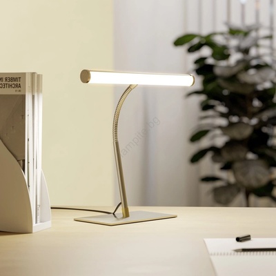 EGLO 901982 - Димируема LED настолна лампа RICCIONE LED/5W/230V 2700/4000/6500K хром (EG901982)