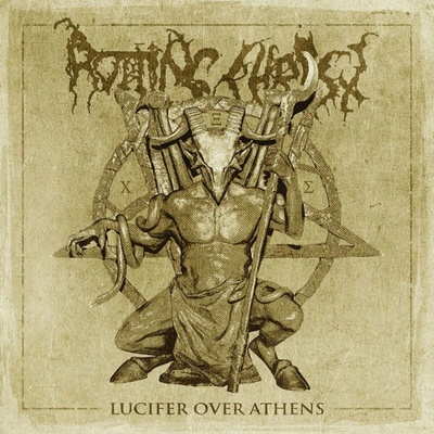 Rotting Christ - Lucifer Over Athens (Limited Edition) (Gold Coloured) 4 LP