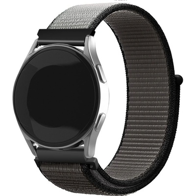 Eternico Airy Universal Quick Release 20 mm Elephant Gray and Black edge AET-UN20AY-ElGrB