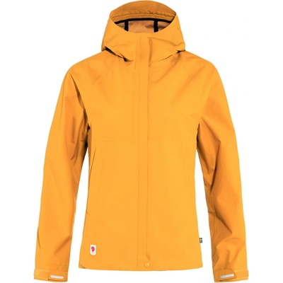 Fjällräven Дамско водоустойчиво яке Fjällräven Women's HC Hydratic Trail Jacket Waterproof jacket - Mustard Yellow - размер XS (102-3173-0412)