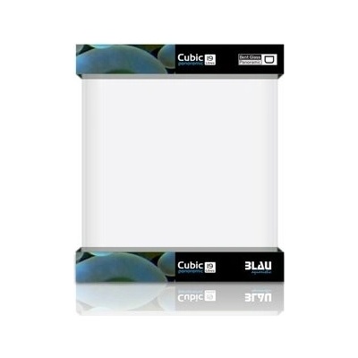 Blau Aquaristic Cubic Panoramic 19 25 x 25 x 30 cm, 19 l
