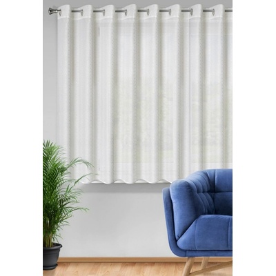 ZÁCLONA SIBEL 300X160 CM BIELA