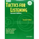 Tactics for Listening Basic Teacher´s Book + CD