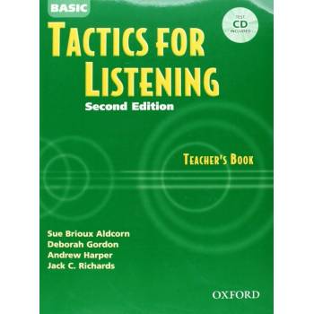 Tactics for Listening Basic Teacher´s Book + CD