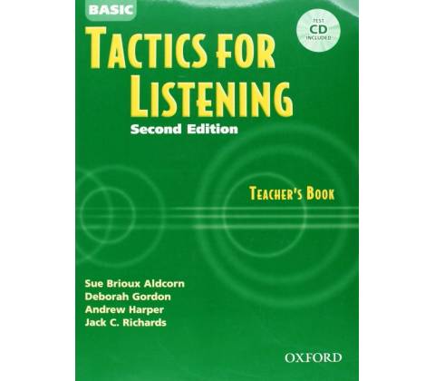 Tactics for Listening Basic Teacher´s Book + CD