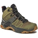 Salomon X Ultra 4 Mid Wide Gtx M L41739900 deep lichen green peat kelp