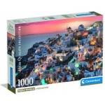 Clementoni Puzzle Clementoni Santorini 39933, 1000 parts
