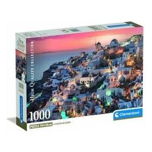 Clementoni Puzzle Clementoni Santorini 39933, 1000 parts